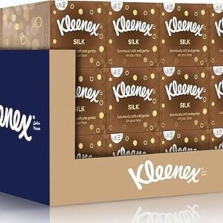 Carton (Kleenex Cube Tissues 24 boxes x 50 sheets)