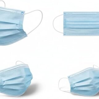 Blue Medical Face Masks - 50 Pack - 3 Layer Protective for Effective Daily Protection