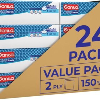 Sanita Club Interfold Towels 3600 Sheets