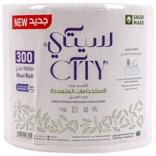 City Maxi Roll 300 m (6 Rolls)